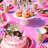 Barbie Birthday Party Decorations, 98 Pcs Barbie Party Supplies & Barbie Party Tableware for Kids Set
