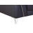 Navy Sofa with Adjustable Headrest in Genuine Leather-199537596