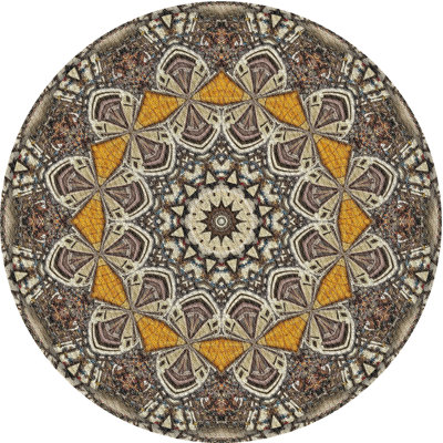 Tapis brun