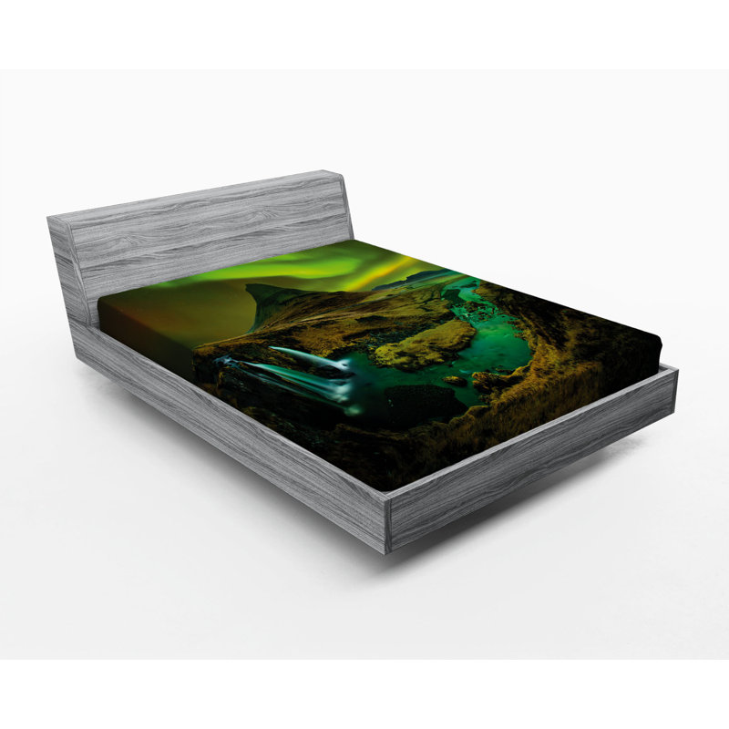 Microfiber Fitted Sheet, Full Fitted Sheet