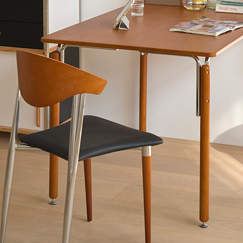 Brown Light luxury Style Rectangular Writing Desk