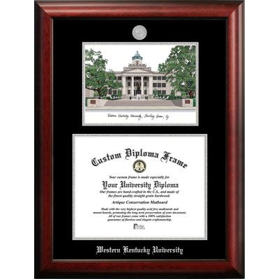 Western Kentucky University Picture Frame