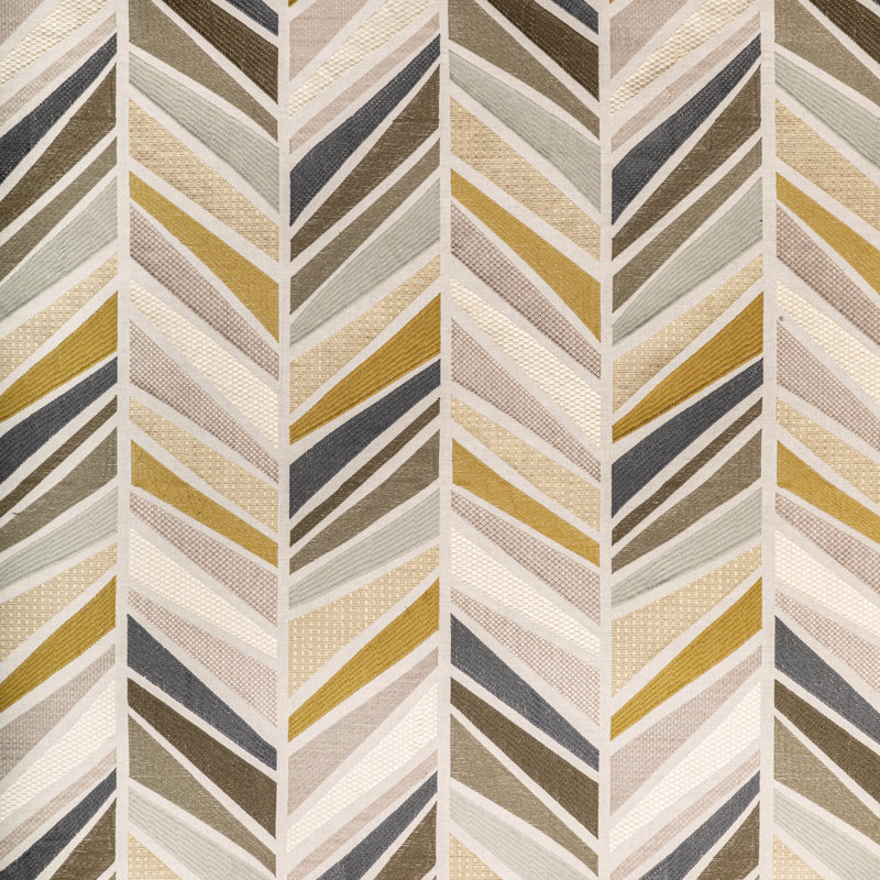 Rhapsody Tala Embroidery Fabric, Pebble