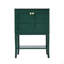 Meuble-lavabo 24 po avec lavabo supérieur, meuble-lavabo moderne avec 2 portes et meuble-lavabo simple