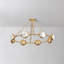 Riviere Integrated LED Chandelier by Noz Nozawa for Corbett Lighting-1290026499