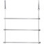 Over-the-Door 3 Bar Bathroom Towel Rack