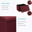 Chakela 49cm Wide Solid Colour Ottoman with Storage-694914511