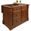 Solid Wood Kitchen Island