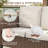 5-Piece Outdoor Wicker Sofa Set, All-Weather High Back with Comfy Cushions, 2 Swivel Rocker Chairs, 2 Ottomans & Sofa for Porch, Deck & Garden-1006909124