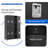 6-door 72-inch High Metal Locker