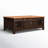 Table basse Dosha avec 2 portes coulissantes et 2 portes en filet sur chaque table d'appoint-31965825