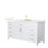 Beckett 66" Freestanding Single Bathroom Vanity with Quartz Top