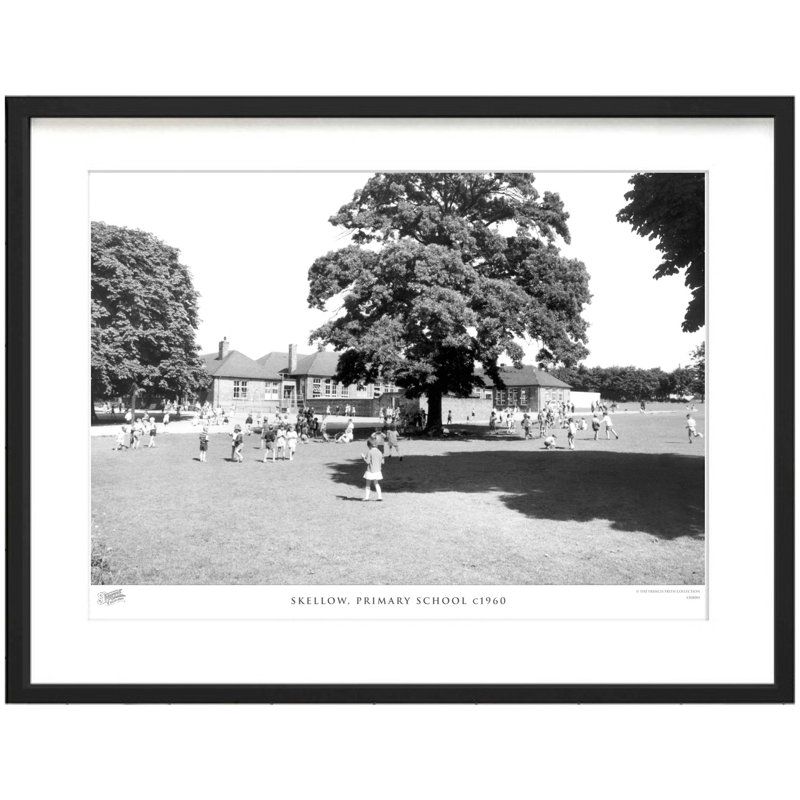 Skellow, Primary School C1960 by Francis Frith - Single Picture Frame Print, 60cm H x 80cm W x 2.3cm D
