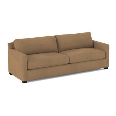 90.5'' Leather Sofa