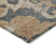 Machine Washable Indoor/Outdoor Xhevrie Terracotta Rug