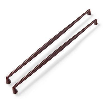 18'' Hole Pitch Simple and Versatile Spindle-Shaped Furniture Pull-Antique Oil Rubbed Bronze