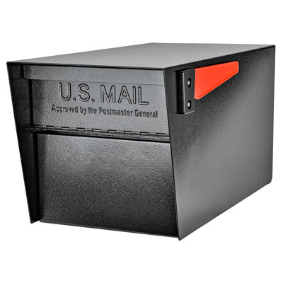Mail Manager Street Safe Rear Locking Mailbox