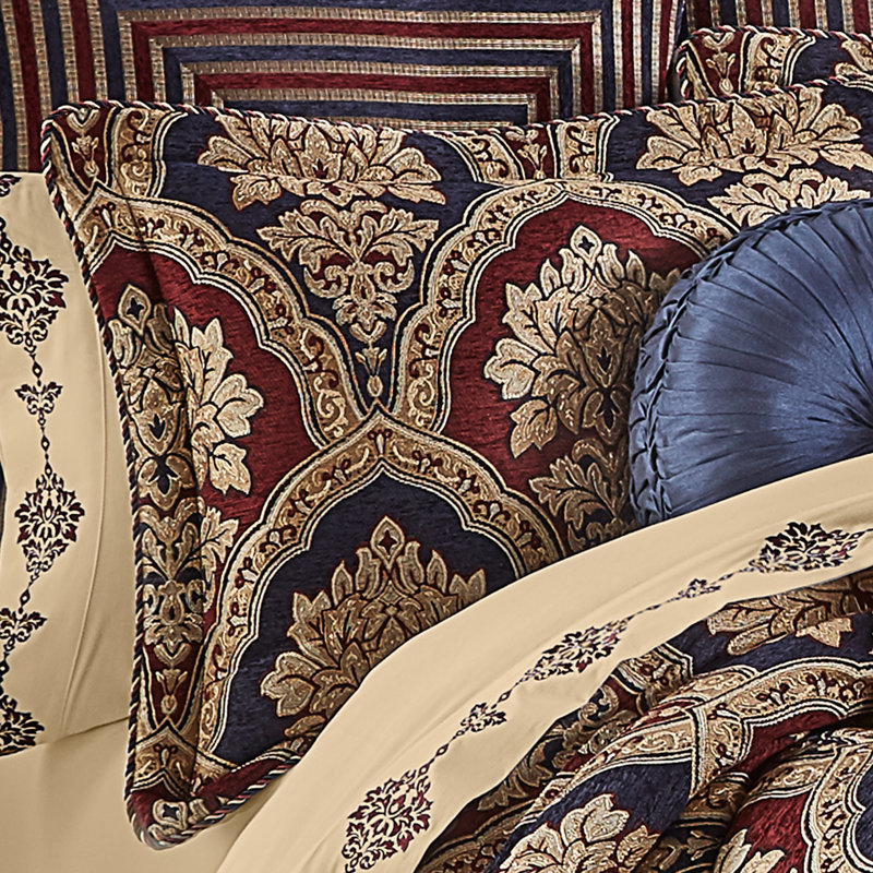 Ensemble d'édredon Middleton, Édredon très grand + 2 taies décoratives + 1 ju