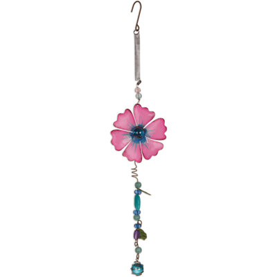 Spiral Pink Flower Bouncy - CA95411