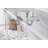Aaliyah Marble Oval Console Bathroom Vanity with Faucet and Overflow-1844351528