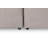 Stylish Corner Sofa, Brown Linen Upholstery, 116.9 x 25.9 x 74.8 inches | 100% Hornbeam Frame with 32 DNS Foam for Comfort | Elegant Design with Plastic Legs | Perfect for Living Room & Family Spaces-90667751