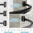 72'' Curved Fixed Shower Curtain Rod-65943009
