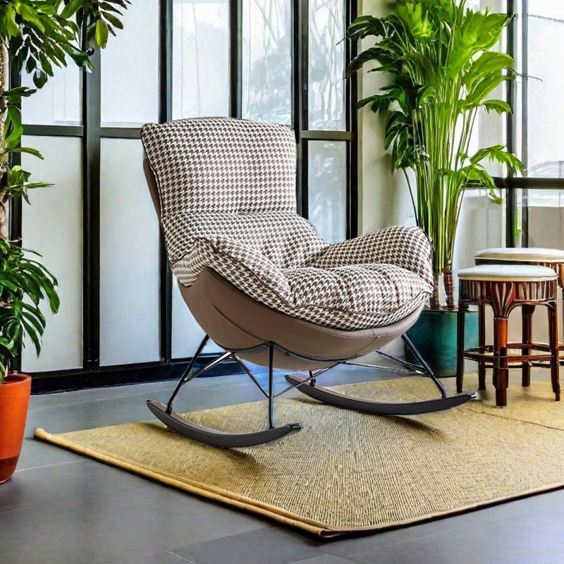 Chaise berçante Home