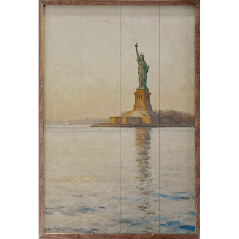 Americana Lady Liberty, H 36 po x l 24 po