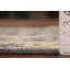 Tapis de couloir indien gris Oushak 3 x 10