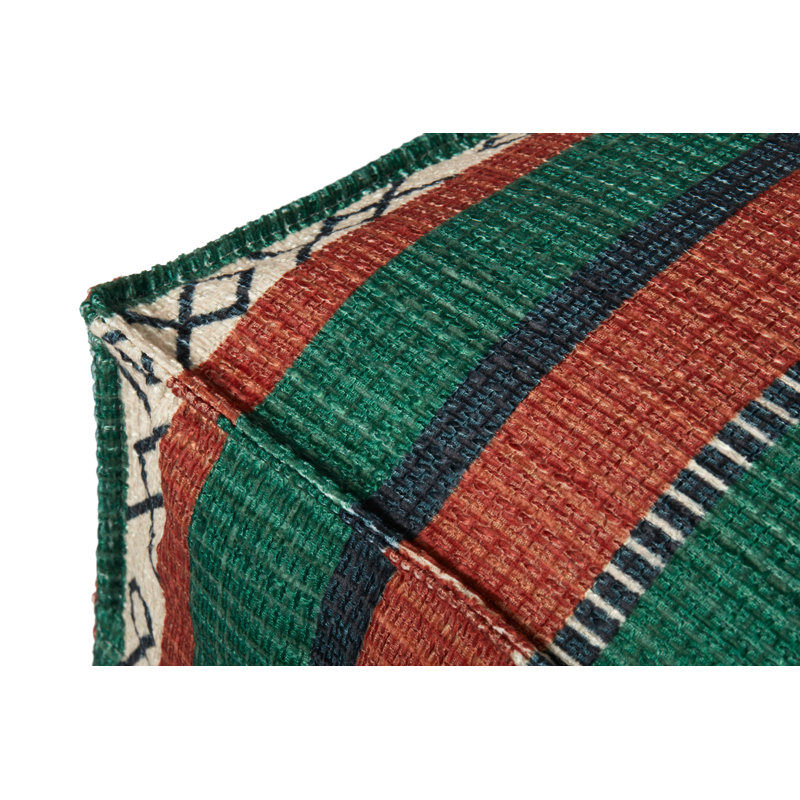 Fiesta Pouf 24"W X 24"D X 7"H