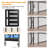 Storage Upholstered PU Headboard With LED Lights & Charging Station-20747464-20747469