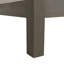BRAVA X-BACK CORNER BENCH-R WITH COFFEE TABLE , WHITE-1971916200