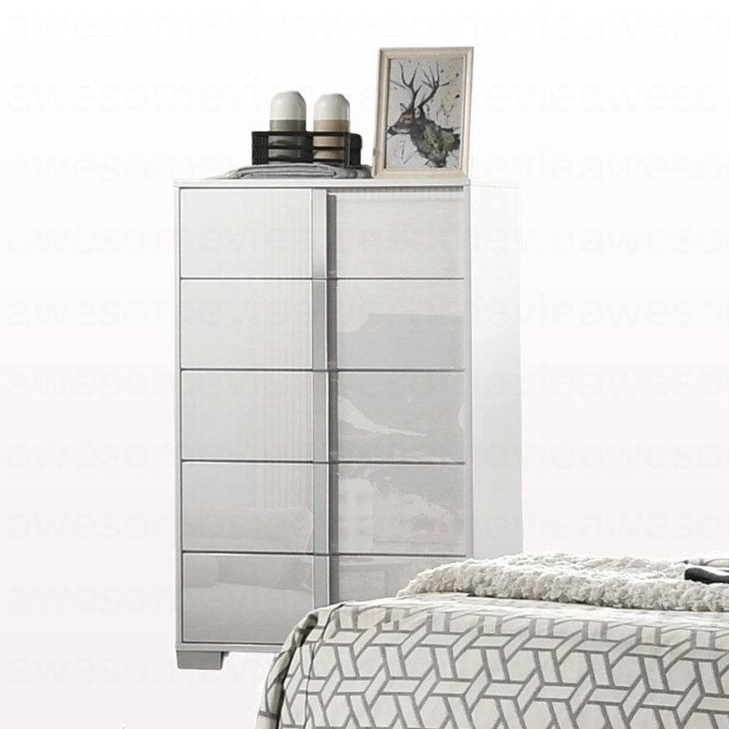Mobilier de chambre à coucher 1pc, Noir