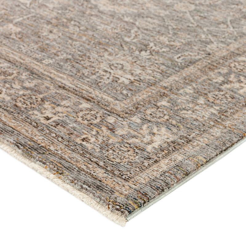 Farmann Washable Oriental Indoor Rug, Rectangle 3' x 5'