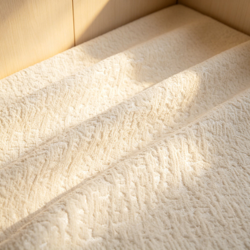 Repose-pieds, White