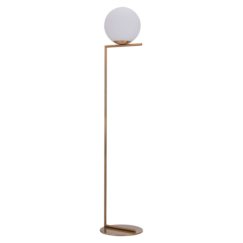 Lampe sur pied à bras articulé 61 po Cresenciano