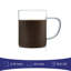 Lemannville Glass Coffee Mug