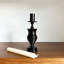 Ebony Wood Collection Candlestick