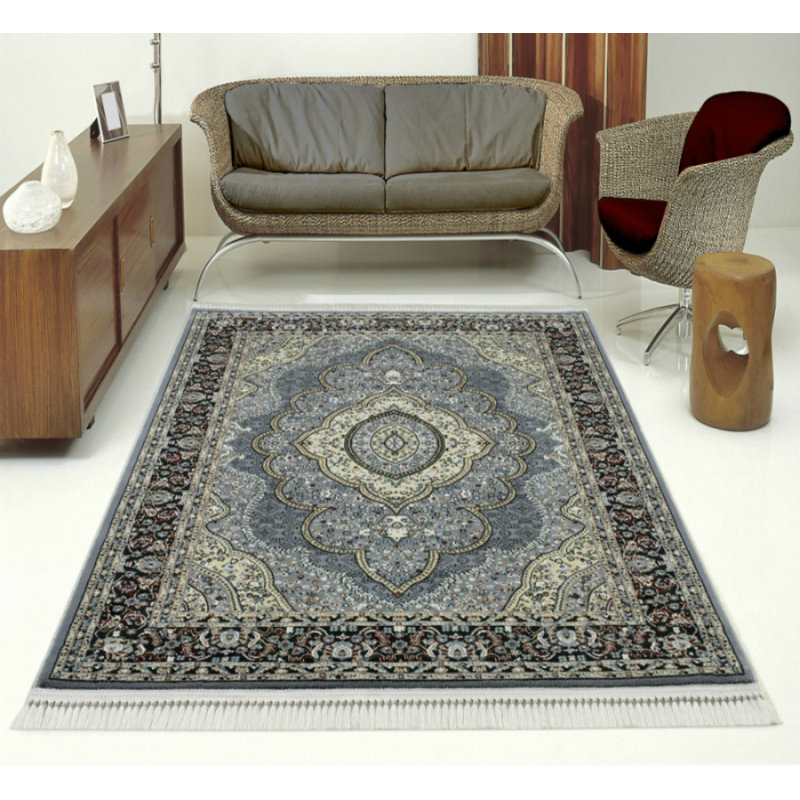 Altagore Hand Woven Grey Indoor Rug, Rectangle 120 x 170cm
