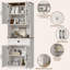 Grande armoire de rangement pour garde-manger