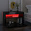 Chole Solid Wood Bedside Table-2099220655-2099220658