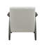 Fauteuil d'appoint décontracté de style transitionnel 1pc-1045820207