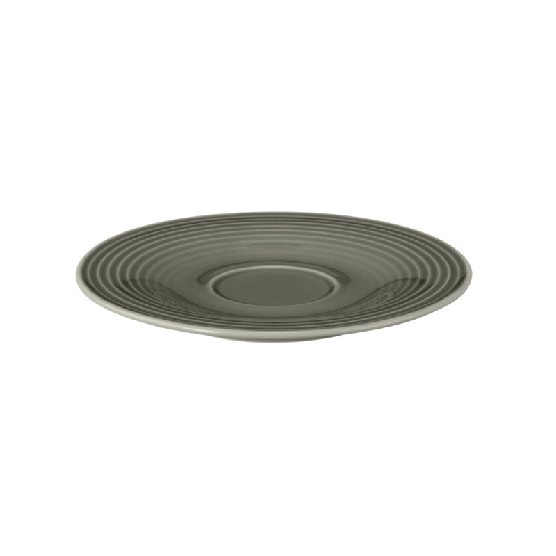 13.5 Cm Saucer, Pearl Grey