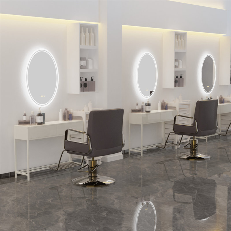 Miroir de salle de bain / meuble-lavabo Sleek Led, 31,50 po x 24 po