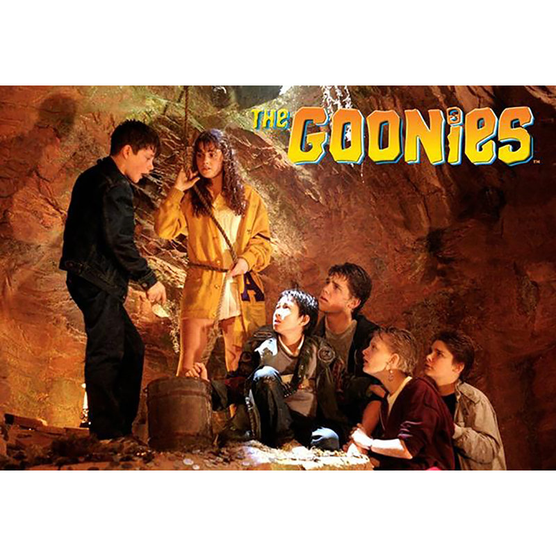 The Gounes Cave - impression d'art graphique, Papier, H 16 po x l 12 po x P 1,25 po