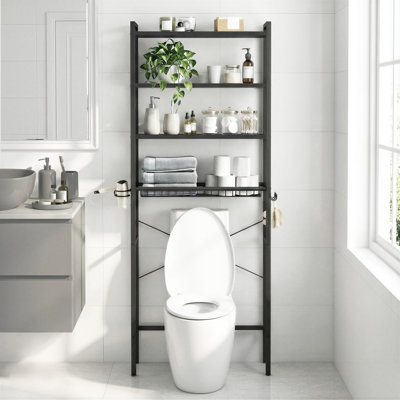 Over The Toilet Storage
