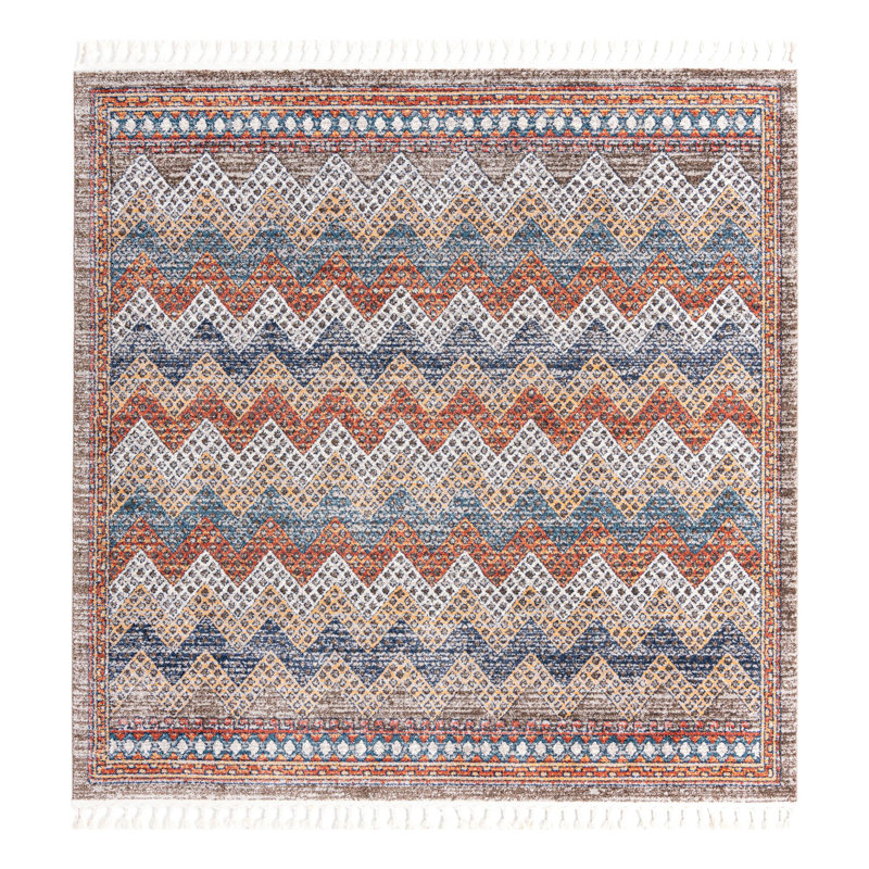 Iroda Indoor Rug, Square 7'10"