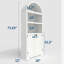 182cm H x 76.2cm W Bookcase-2093049063