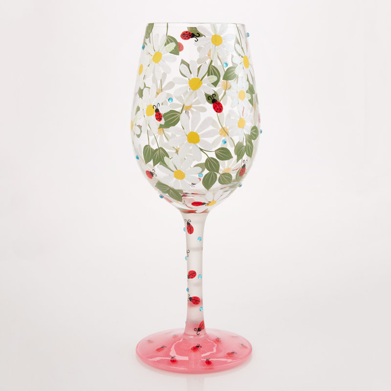 Verre à vin 15 oz Lolita Ladybird