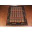 Tapis oriental géométrique All-Over Kilim 9 x 11